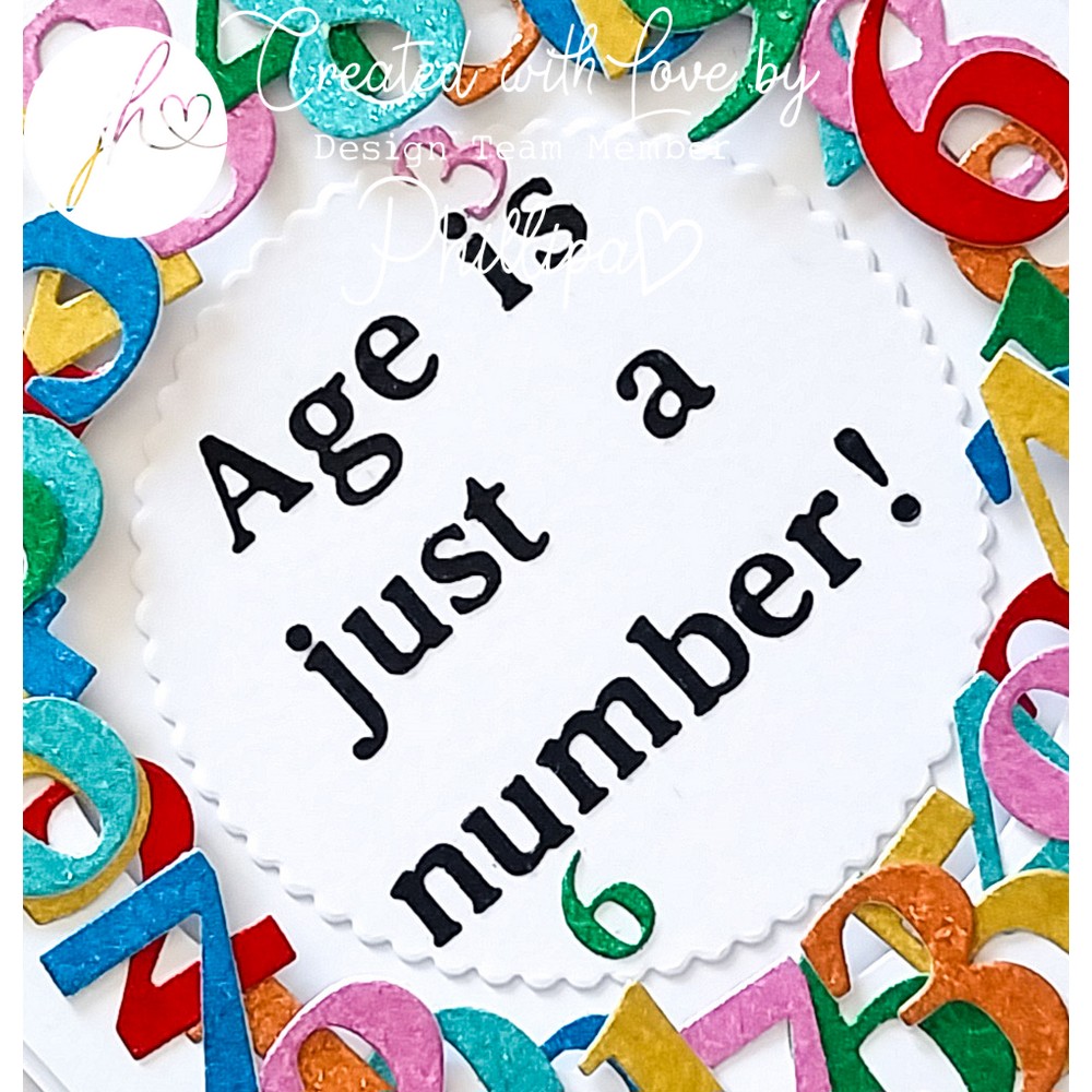 Hazel's Number Medley Die Set - Image 3