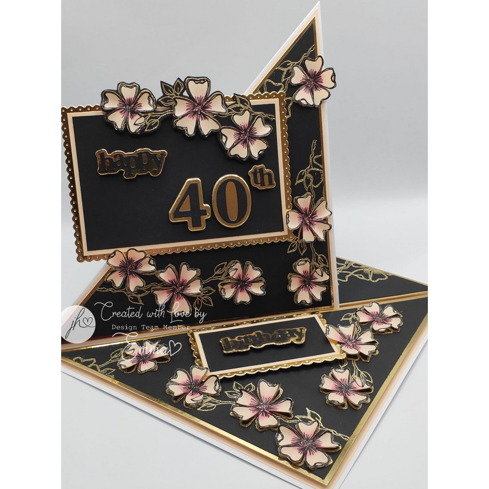 Hazel's Number Medley Die Set - Image 4