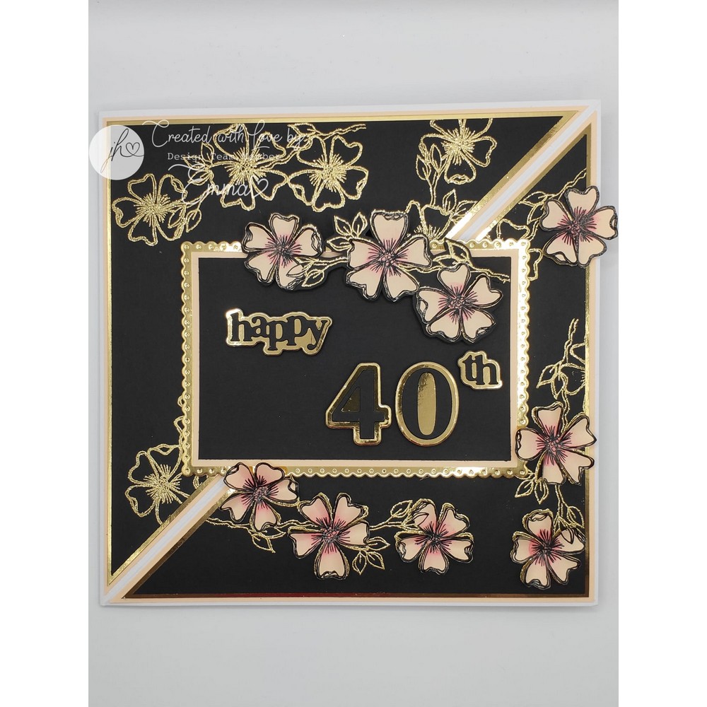 Hazel's Number Medley Die Set - Image 5