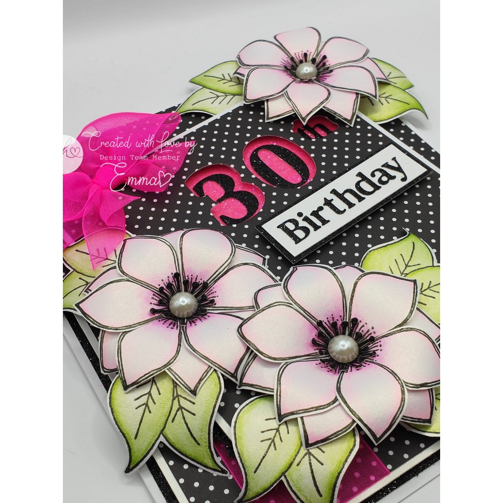 Hazel's Number Medley Die Set - Image 7