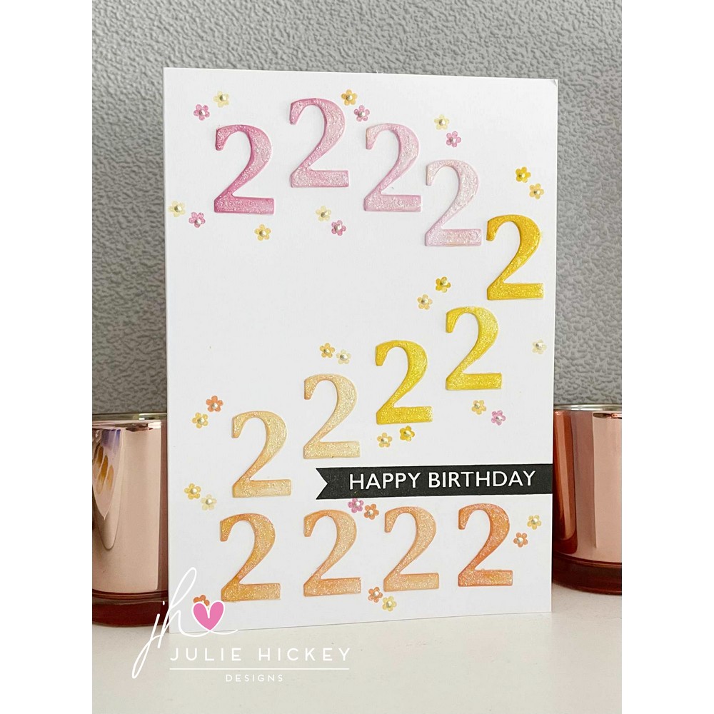 Hazel's Number Medley Die Set - Image 8