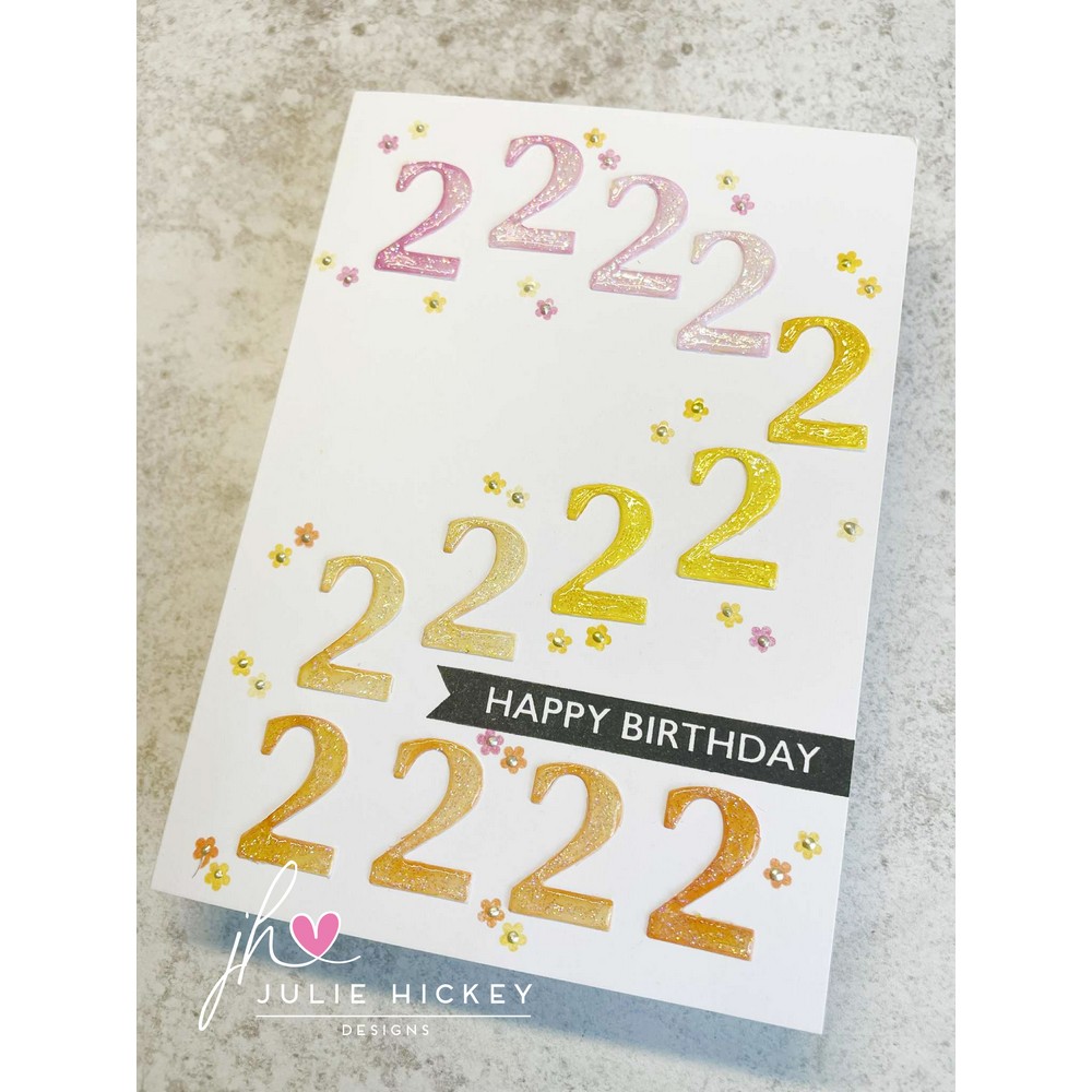 Hazel's Number Medley Die Set - Image 9