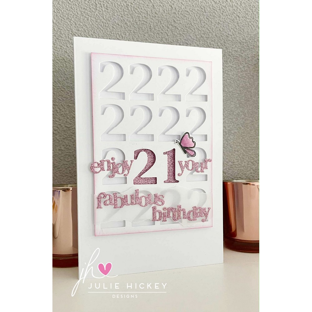 Hazel's Number Medley Die Set - Image 10