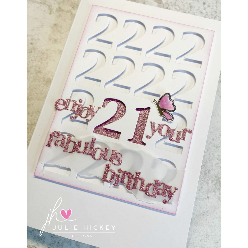 Hazel's Number Medley Die Set - Image 11