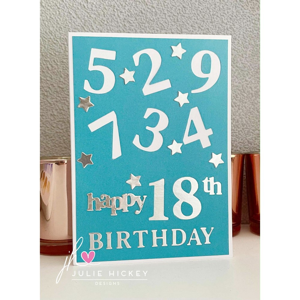 Hazel's Number Medley Die Set - Image 12