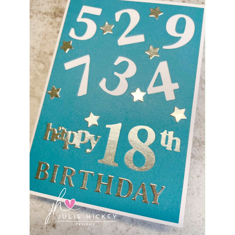 Hazel's Number Medley Die Set - Image 13