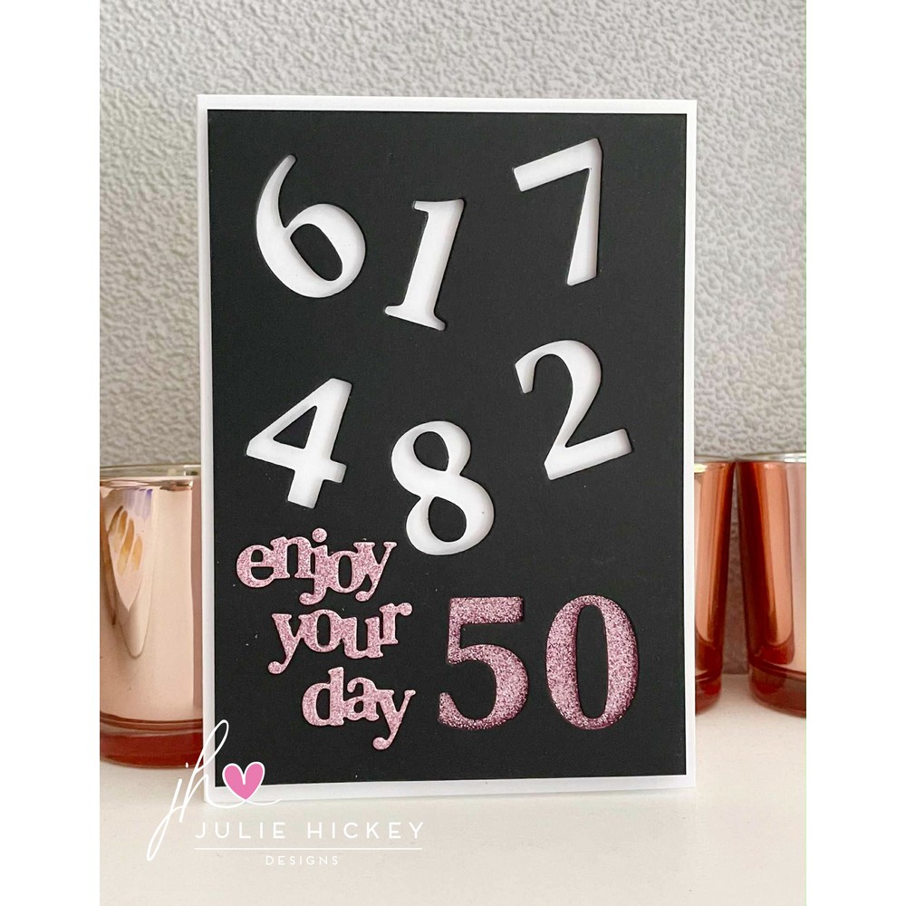 Hazel's Number Medley Die Set - Image 14