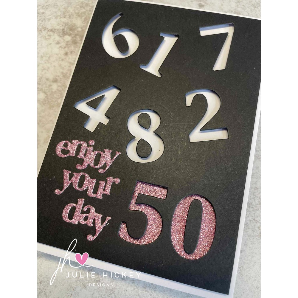 Hazel's Number Medley Die Set - Image 15