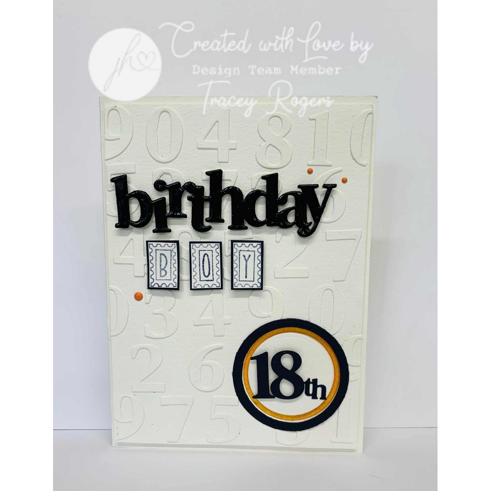 Hazel's Number Medley Die Set - Image 16