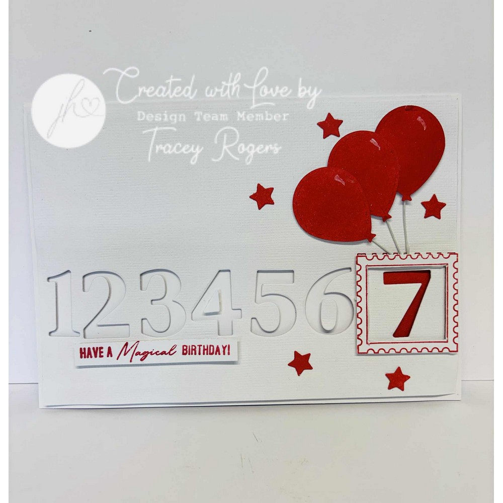 Hazel's Number Medley Die Set - Image 17