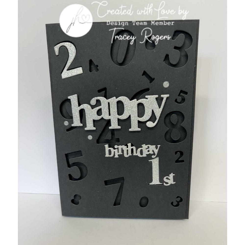 Hazel's Number Medley Die Set - Image 18