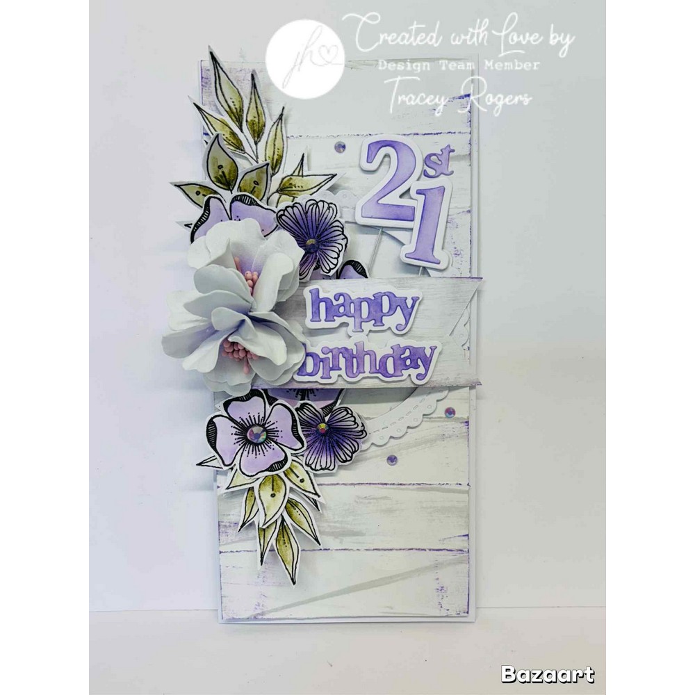 Hazel's Number Medley Die Set - Image 19