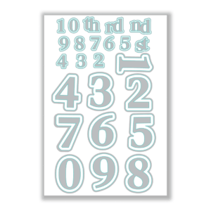 Hazel's Number Medley Die Set