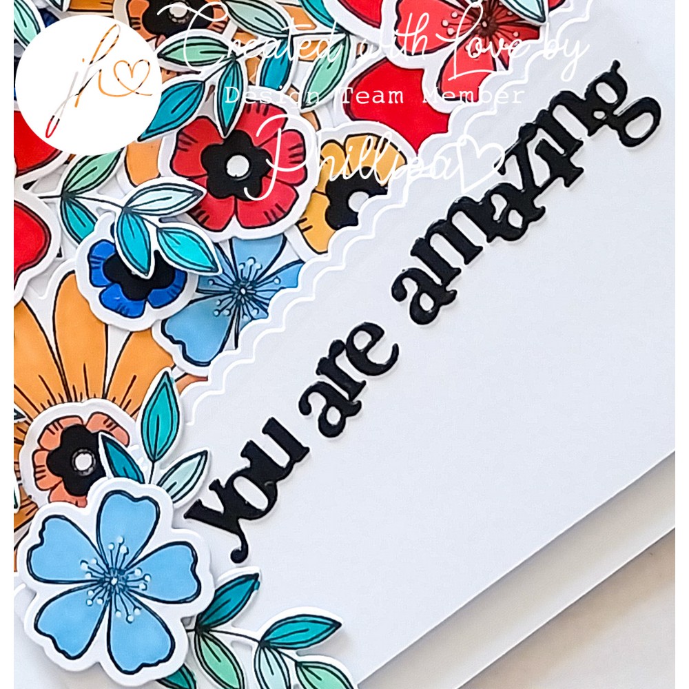 Hazel's Sentiment Medley #5 Die Set - Image 7