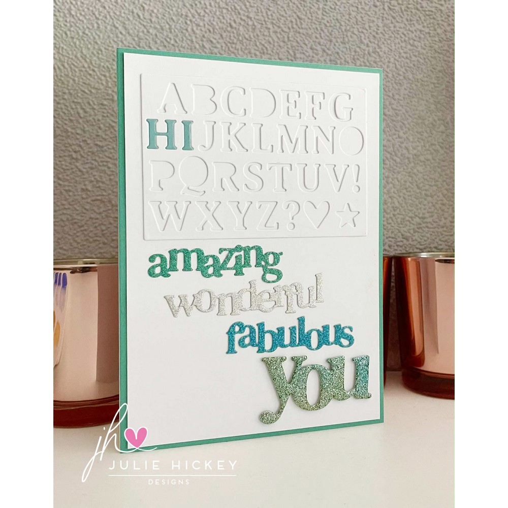 Hazel's Sentiment Medley #5 Die Set - Image 20