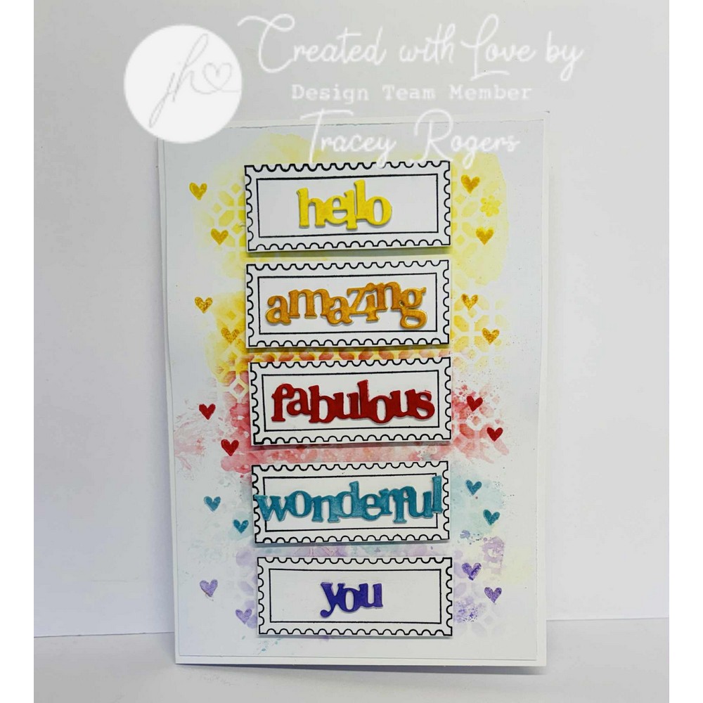 Hazel's Sentiment Medley #5 Die Set - Image 15