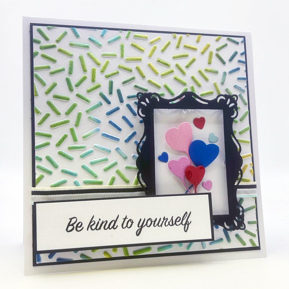 Jabbertje Cutting Dies - Tiered Cake, With Hearts & Balloons set - Image 4