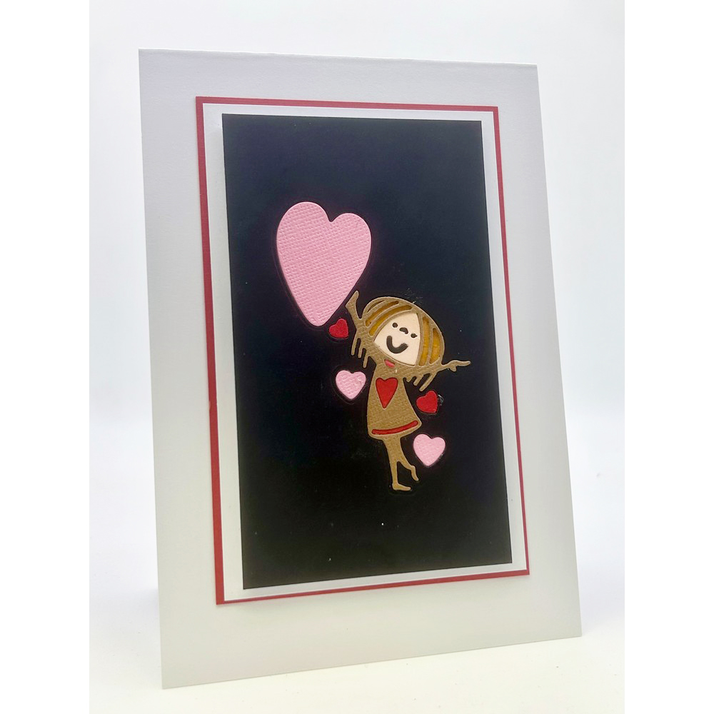 Jabbertje Cutting Dies - With Hearts