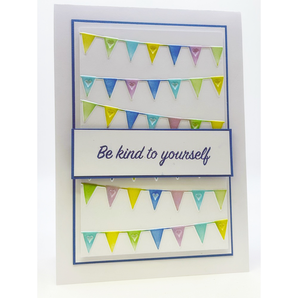 Nellie's Choice 3D Folder & Stencil Set - Background Banners