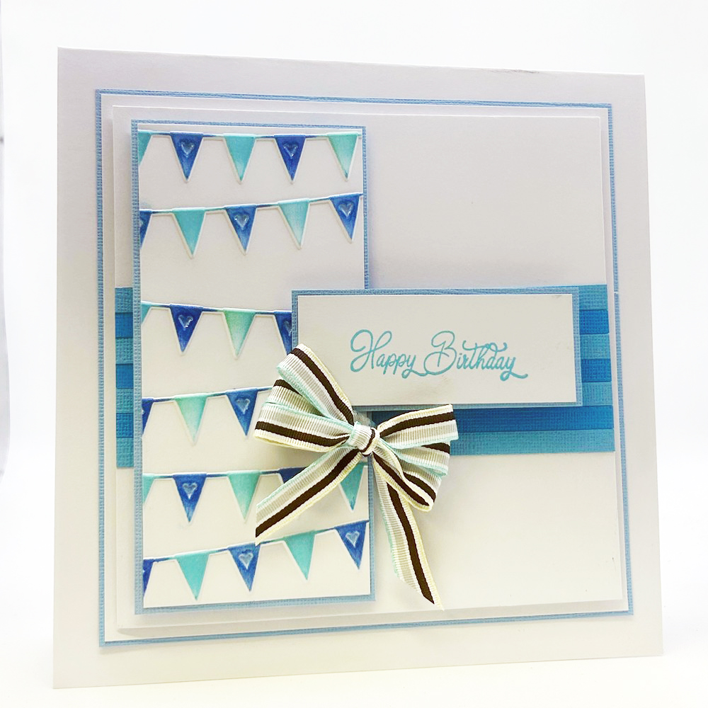 Nellie's Choice 3D Folder & Stencil Set - Background Banners - Image 5