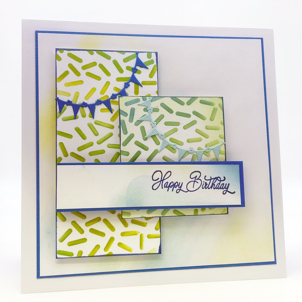 Nellie's Choice 3D Folder & Stencil Set - Confetti Sprinkles - Image 5