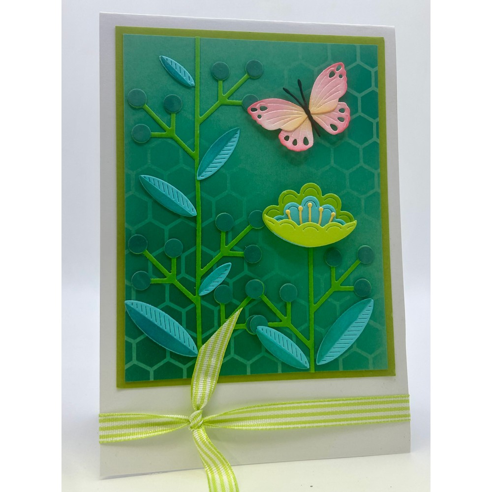 Birch Press Designs - Block Print Stems and Berries Craft Die - Image 11