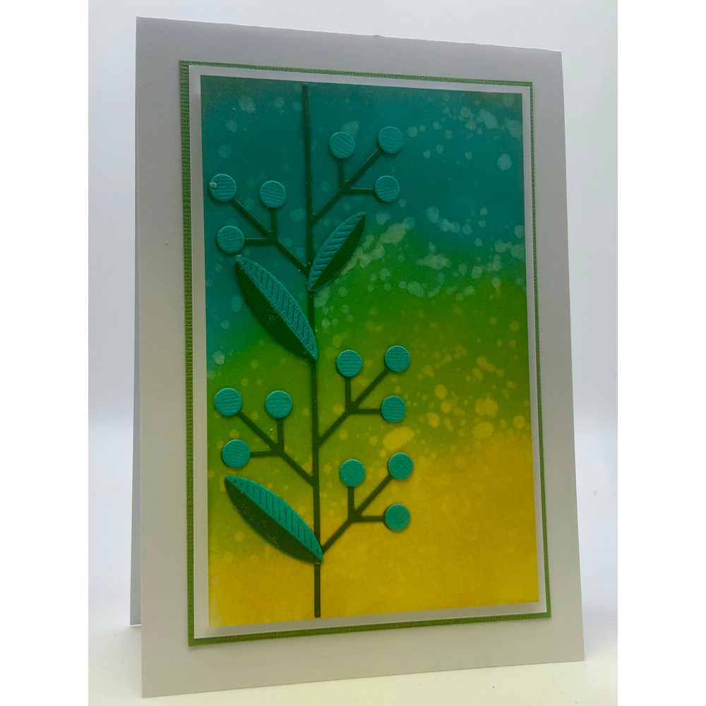 Birch Press Designs - Block Print Stems and Berries Craft Die - Image 12