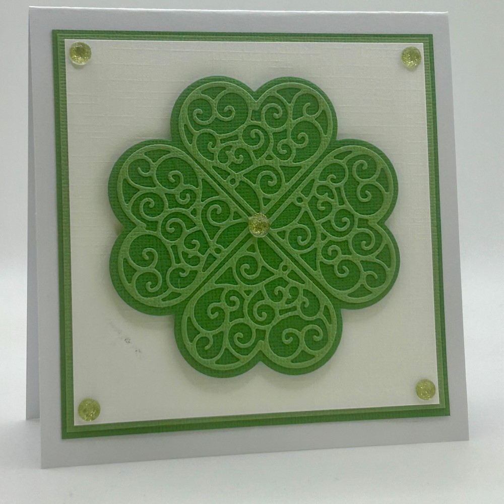 Jeanine's Art Well Wishes - Lucky Clover