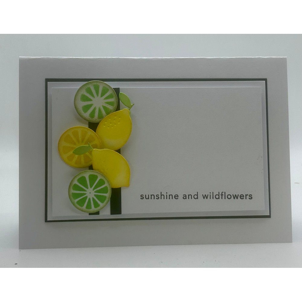 Jeanine's Art Well Wishes Lucky Clover, Fruits & Bouquet set