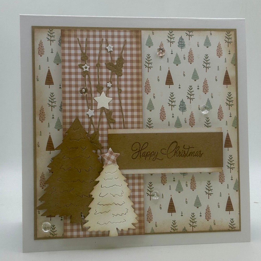 Jeanine's Art Lovely Christmas - Lovely Trees & Lovely Christmas Ball set