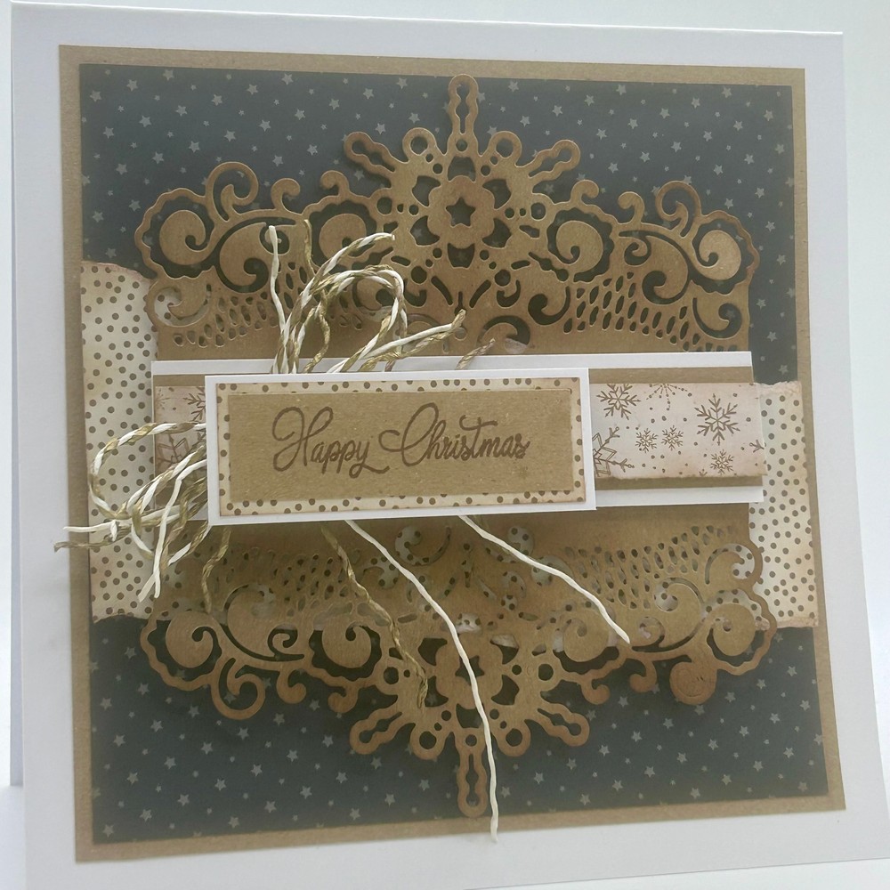 Jeanines Art Christmas Classics- Frozen Border