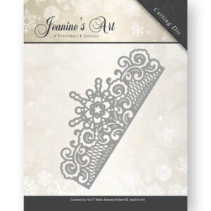Jeanines Art Christmas Classics- Frozen Border