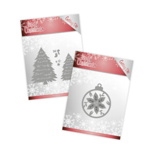 Jeanine's Art Lovely Christmas - Lovely Trees & Lovely Christmas Ball set