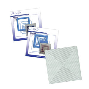 John Next Door Tapestry FrameMaker, Scalloped FrameMaker Presscut Plain Squares set