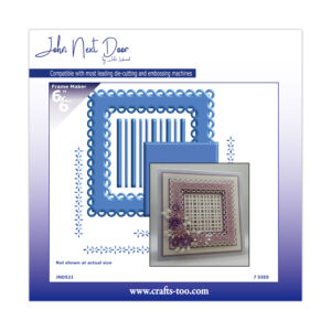 John Next Door Scalloped FrameMaker