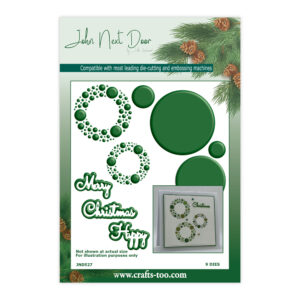 John Next Door Christmas - Small Circle Wreaths