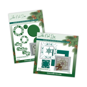 John Next Door Christmas - Small Circle Wreaths & Festive FrameMaker set