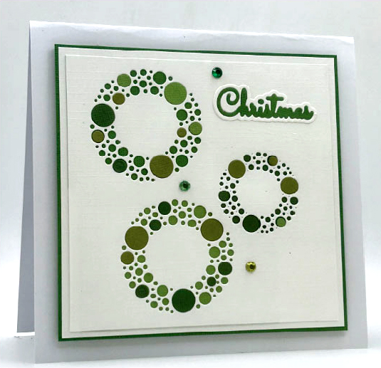 John Next Door Christmas - Small Circle Wreaths