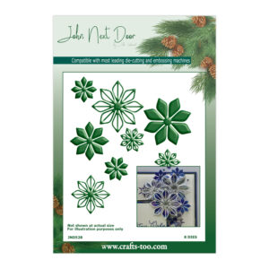 John Next Door Christmas - Snow Crystal Flower