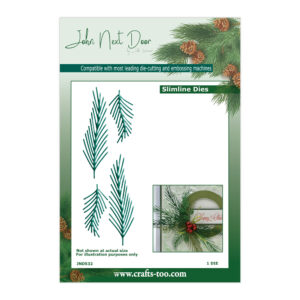 John Next Door Christmas - Slimline Boughs