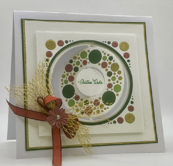 John Next Door Christmas - Twisting Wreath