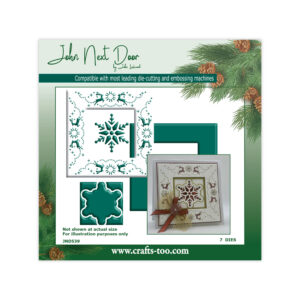 John Next Door Christmas - Festive FrameMaker