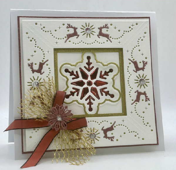 John Next Door Christmas - Festive FrameMaker