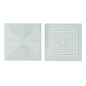 Presscut Cutting Nesting Dies - Plain Squares & Stitch Squares set