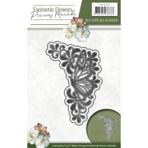 Precious Marieke Fantastic Flowers - Butterflies Border