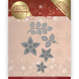 Precious Marieke Merry and Bright Christmas - Christmas Florals