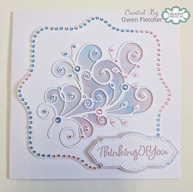 Creative Expressions - Large Swirls Craft Die Set