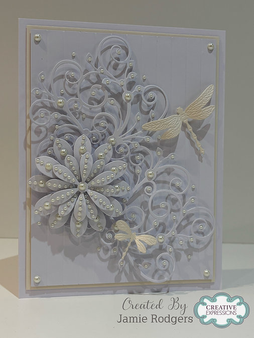 Creative Expressions - Large Swirls Craft Die Set - Image 5