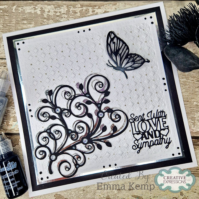 Creative Expressions - Large Swirls Craft Die Set - Image 3