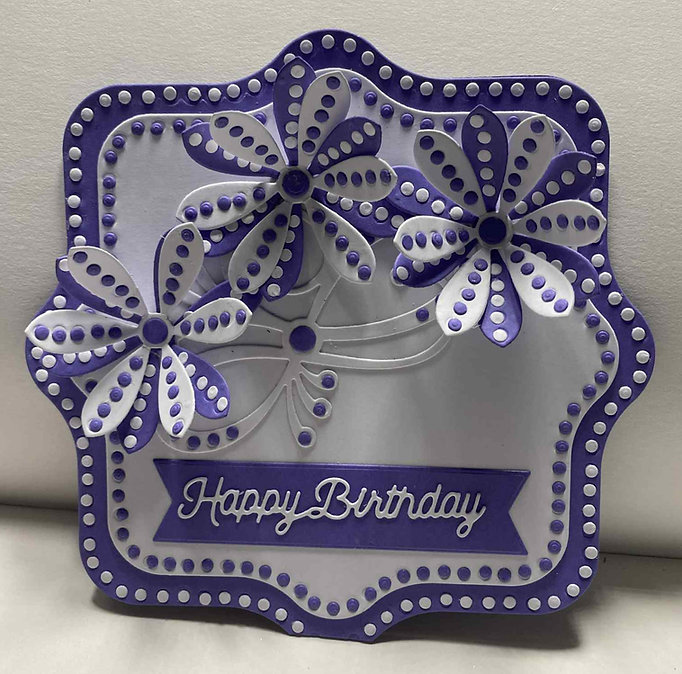 Creative Expressions - Small Swirls Craft Die Set - Image 4